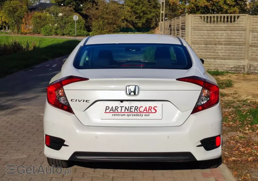 HONDA Civic 2.0 i-VTEC LX CVT