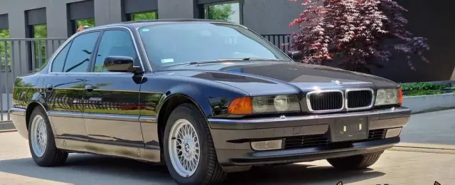 BMW Seria 7 