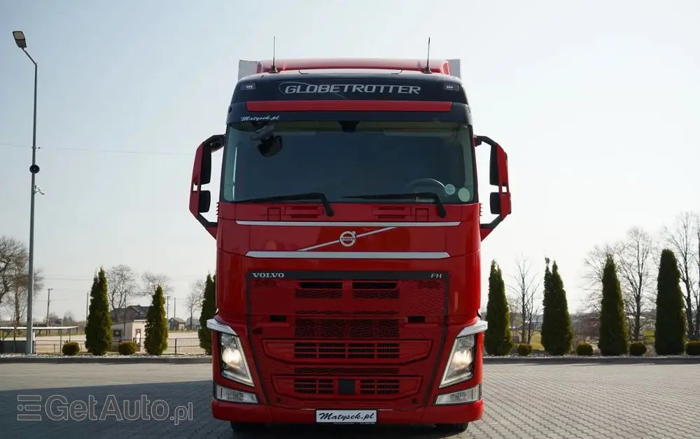 VOLVO FH 460 / FIRANKA 7,4 M  SOLÓWKA / I-SAVE / KLIMA POSTOJOWA / OŚ PODNOSZONA I SKRĘTNA / WIELTON / 