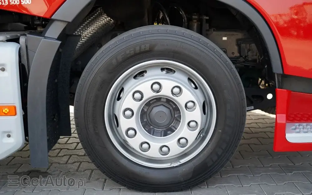 VOLVO FH 460 / FIRANKA 7,4 M  SOLÓWKA / I-SAVE / KLIMA POSTOJOWA / OŚ PODNOSZONA I SKRĘTNA / WIELTON / 