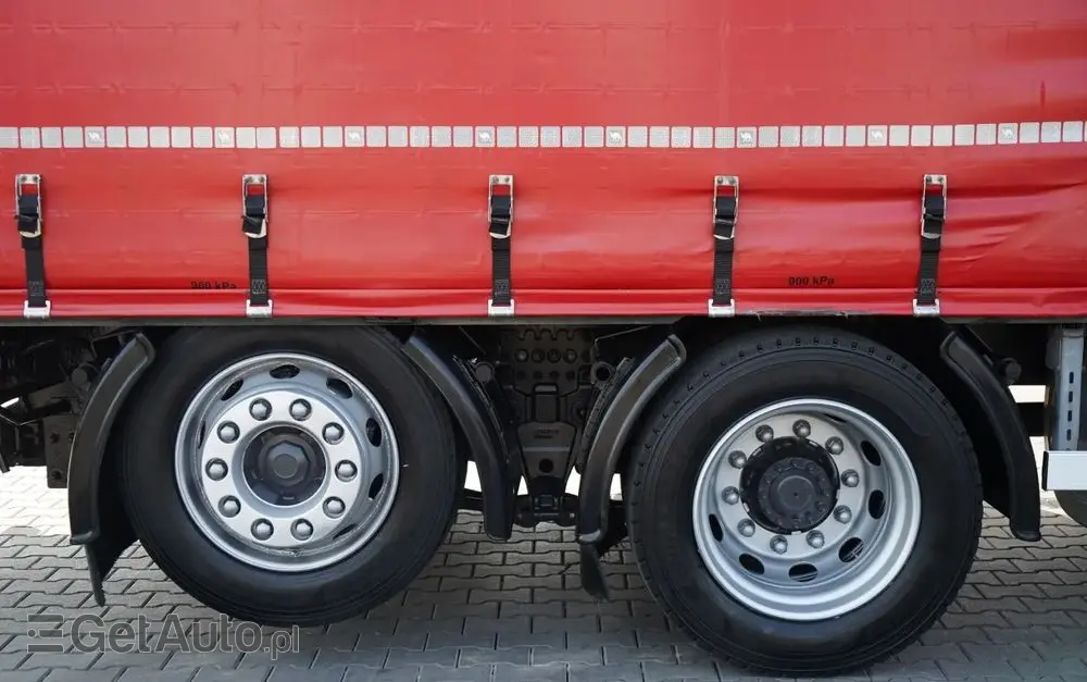 VOLVO FH 460 / FIRANKA 7,4 M  SOLÓWKA / I-SAVE / KLIMA POSTOJOWA / OŚ PODNOSZONA I SKRĘTNA / WIELTON / 