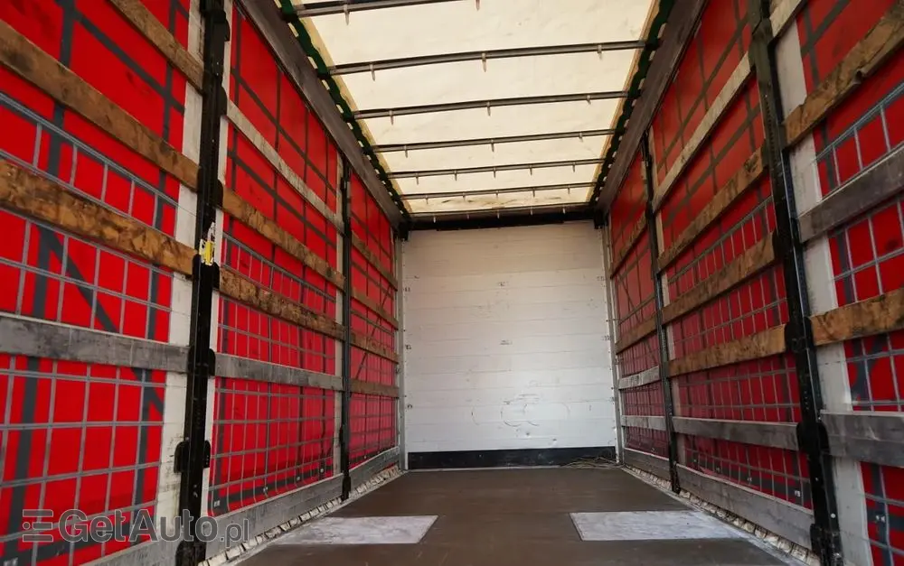 VOLVO FH 460 / FIRANKA 7,4 M  SOLÓWKA / I-SAVE / KLIMA POSTOJOWA / OŚ PODNOSZONA I SKRĘTNA / WIELTON / 