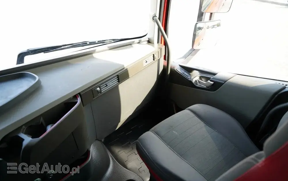 VOLVO FH 460 / FIRANKA 7,4 M  SOLÓWKA / I-SAVE / KLIMA POSTOJOWA / OŚ PODNOSZONA I SKRĘTNA / WIELTON / 
