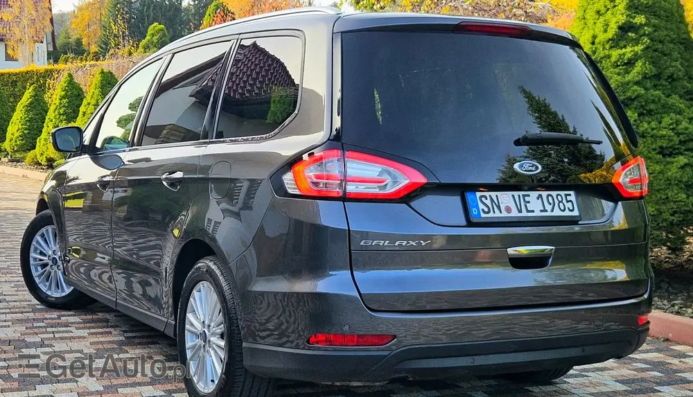 FORD Galaxy 2.0 TDCi Allrad Titanium