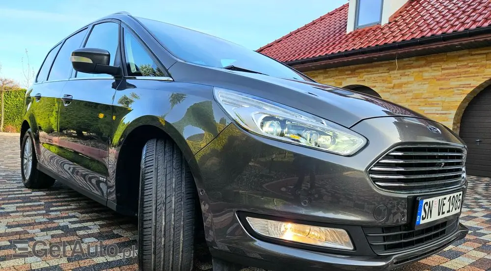 FORD Galaxy 2.0 TDCi Allrad Titanium