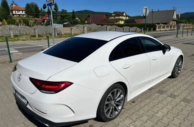 MERCEDES-BENZ CLS 