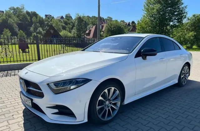 MERCEDES-BENZ CLS 