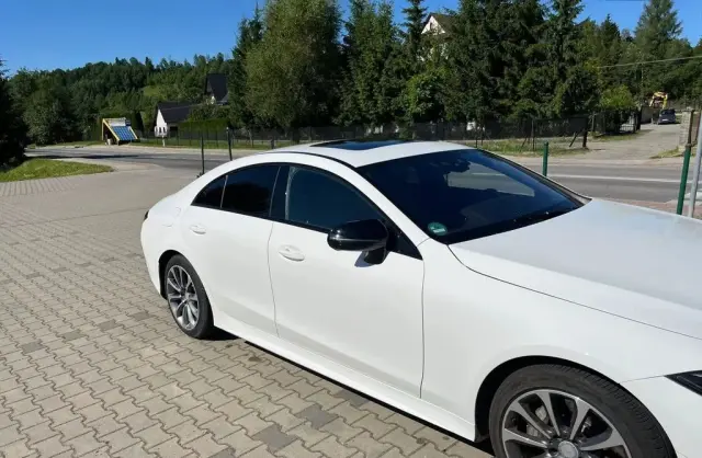 MERCEDES-BENZ CLS 