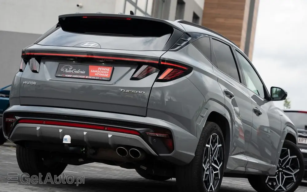 HYUNDAI Tucson 1.6 CRDi N Line 2WD DCT