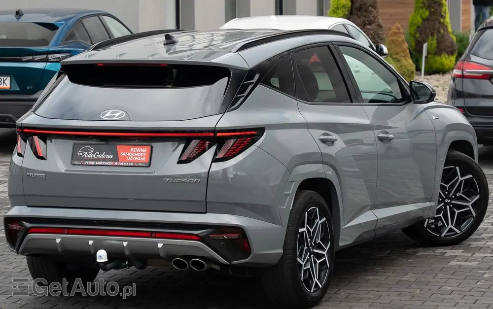 HYUNDAI Tucson 1.6 CRDi N Line 2WD DCT