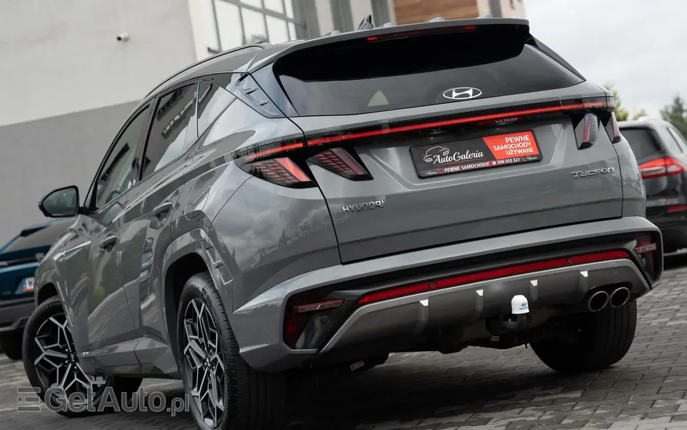 HYUNDAI Tucson 1.6 CRDi N Line 2WD DCT