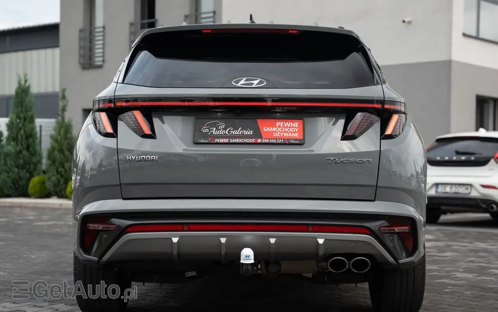 HYUNDAI Tucson 1.6 CRDi N Line 2WD DCT