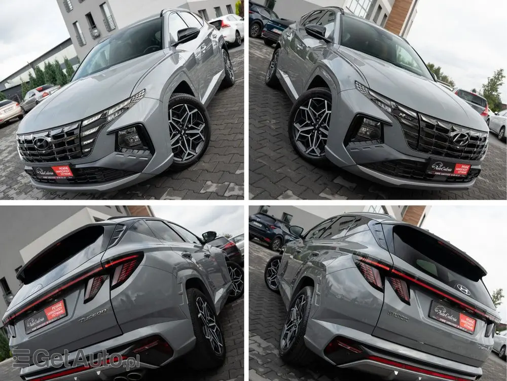 HYUNDAI Tucson 1.6 CRDi N Line 2WD DCT