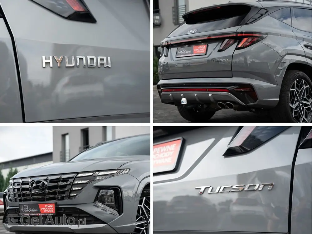 HYUNDAI Tucson 1.6 CRDi N Line 2WD DCT