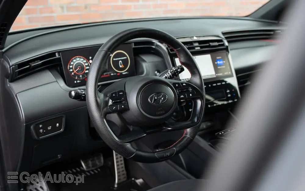 HYUNDAI Tucson 1.6 CRDi N Line 2WD DCT
