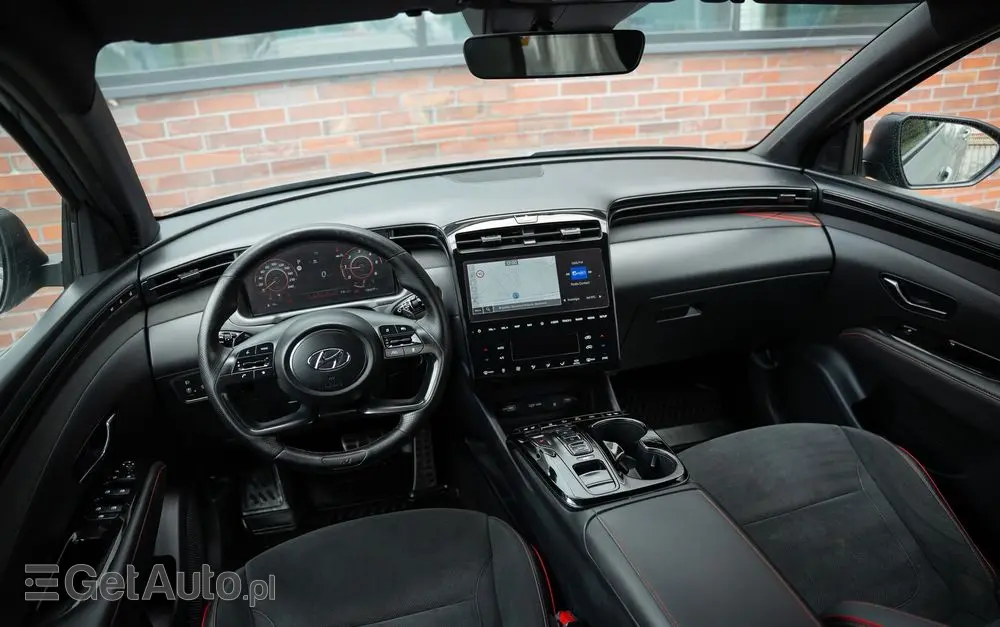 HYUNDAI Tucson 1.6 CRDi N Line 2WD DCT