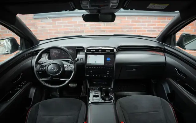 HYUNDAI Tucson 1.6 CRDi N Line 2WD DCT