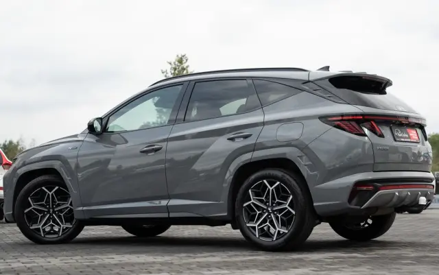 HYUNDAI Tucson 1.6 CRDi N Line 2WD DCT
