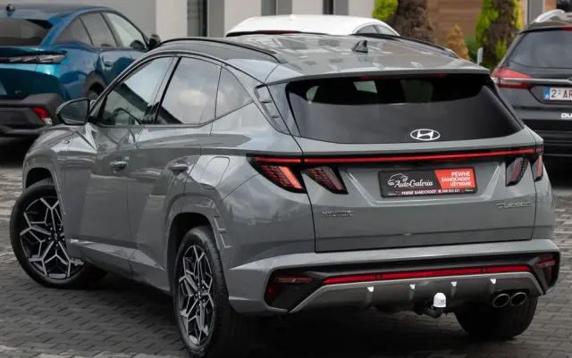HYUNDAI Tucson 1.6 CRDi N Line 2WD DCT