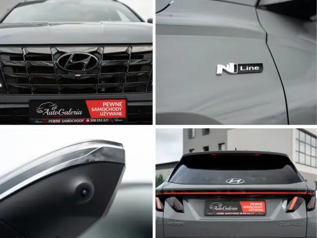 HYUNDAI Tucson 1.6 CRDi N Line 2WD DCT