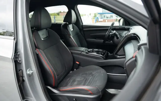 HYUNDAI Tucson 1.6 CRDi N Line 2WD DCT