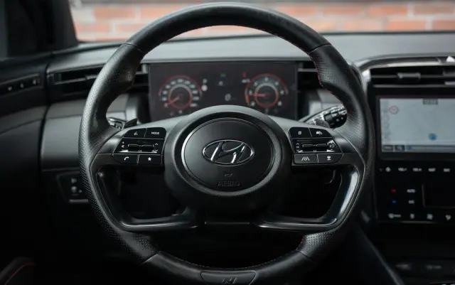 HYUNDAI Tucson 1.6 CRDi N Line 2WD DCT