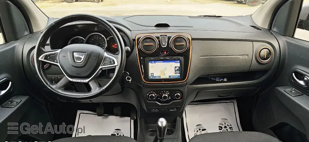 DACIA Lodgy 1.2 TCe Stepway S&S EU6