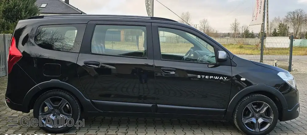 DACIA Lodgy 1.2 TCe Stepway S&S EU6