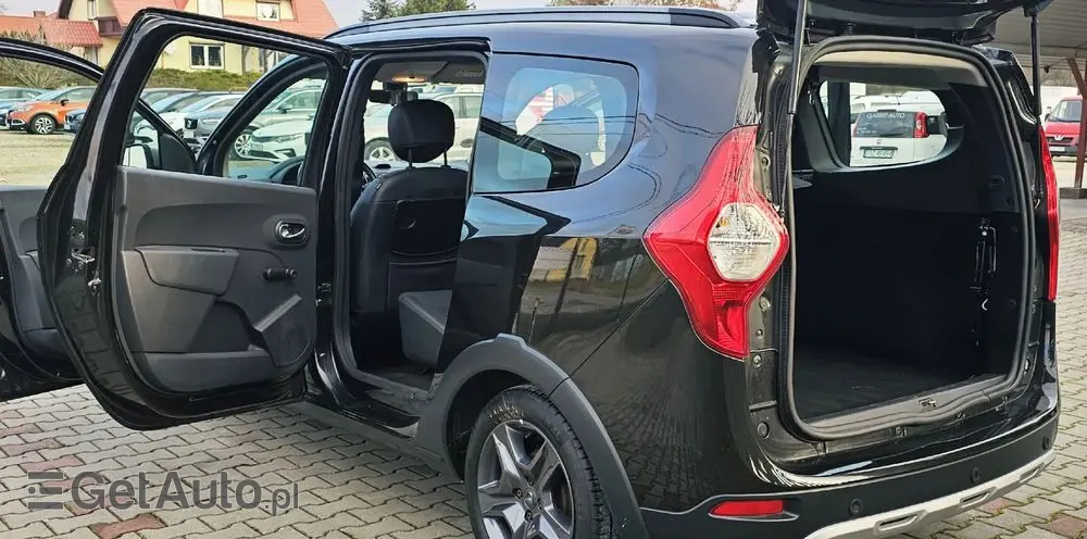 DACIA Lodgy 1.2 TCe Stepway S&S EU6