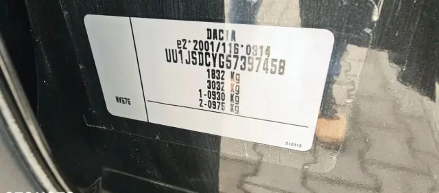 DACIA Lodgy 1.2 TCe Stepway S&S EU6