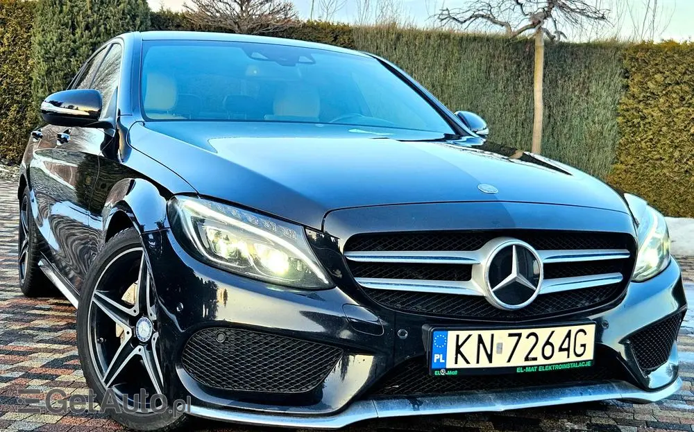 MERCEDES-BENZ Klasa C 220 (BlueTEC) d 7G-TRONIC AMG Line