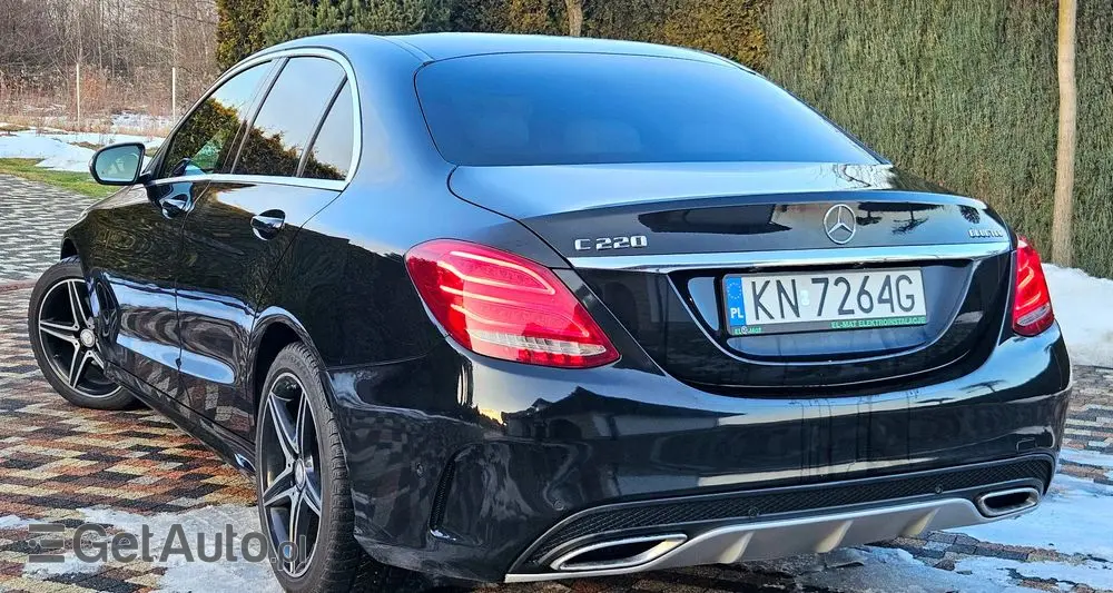 MERCEDES-BENZ Klasa C 220 (BlueTEC) d 7G-TRONIC AMG Line