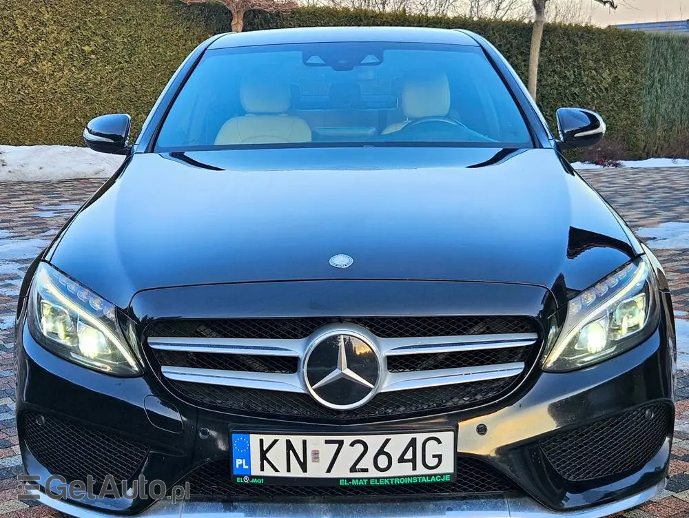 MERCEDES-BENZ Klasa C 220 (BlueTEC) d 7G-TRONIC AMG Line