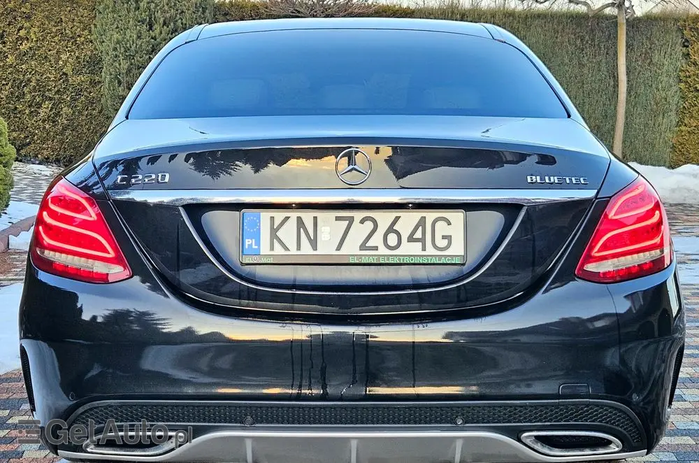 MERCEDES-BENZ Klasa C 220 (BlueTEC) d 7G-TRONIC AMG Line