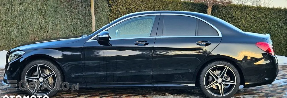 MERCEDES-BENZ Klasa C 220 (BlueTEC) d 7G-TRONIC AMG Line