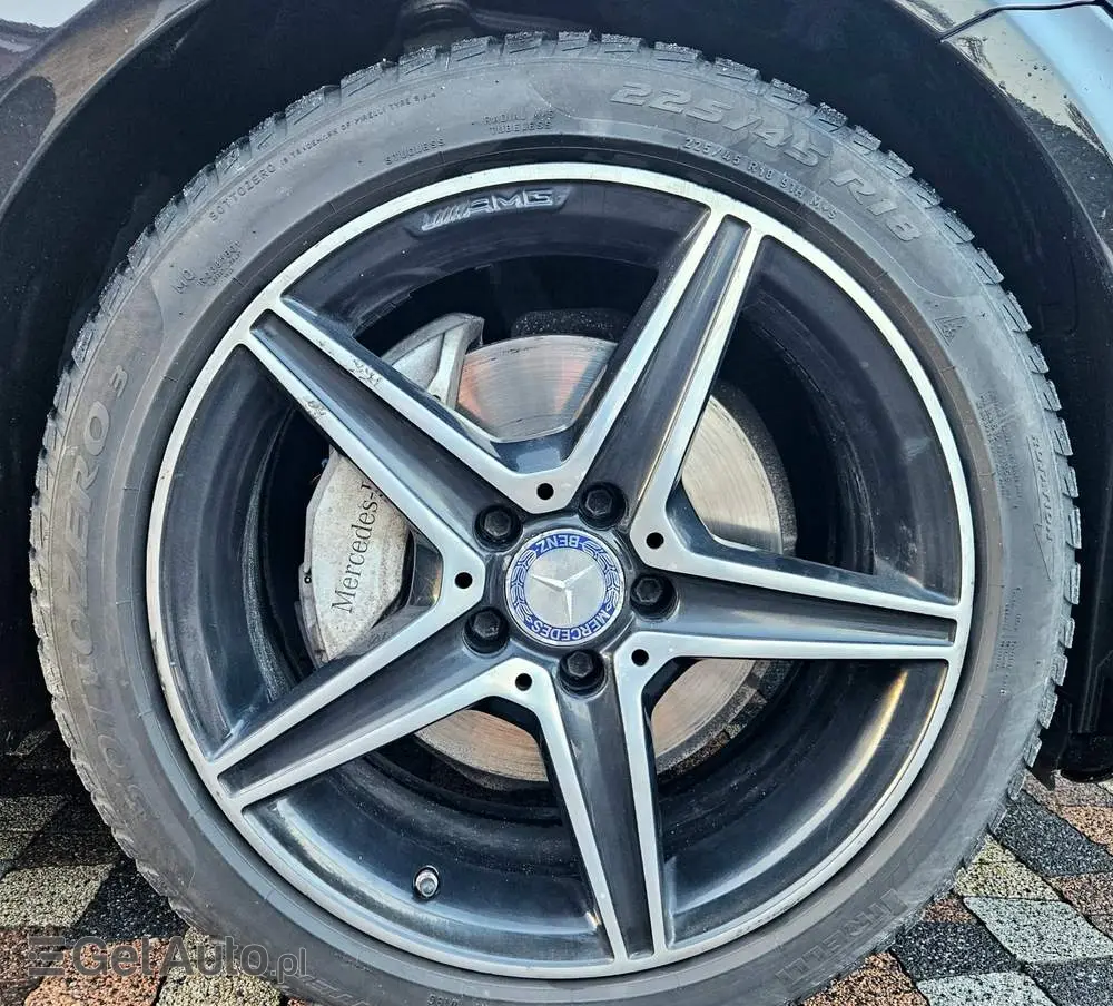 MERCEDES-BENZ Klasa C 220 (BlueTEC) d 7G-TRONIC AMG Line