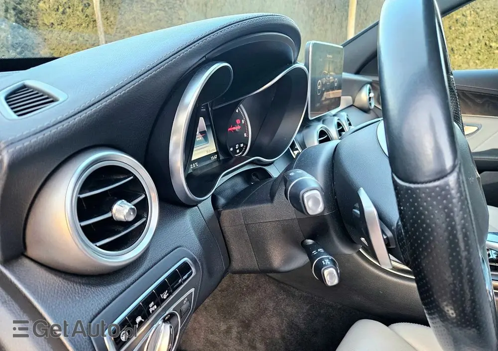 MERCEDES-BENZ Klasa C 220 (BlueTEC) d 7G-TRONIC AMG Line