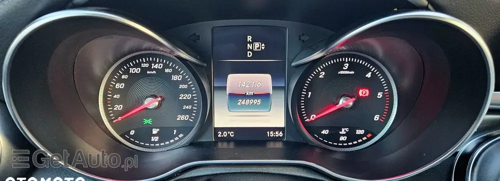MERCEDES-BENZ Klasa C 220 (BlueTEC) d 7G-TRONIC AMG Line