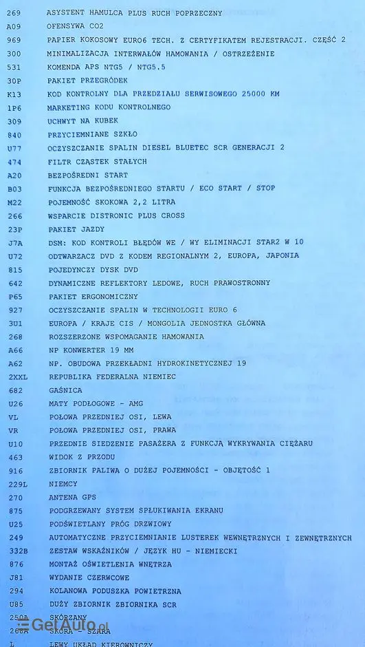 MERCEDES-BENZ Klasa C 220 (BlueTEC) d 7G-TRONIC AMG Line