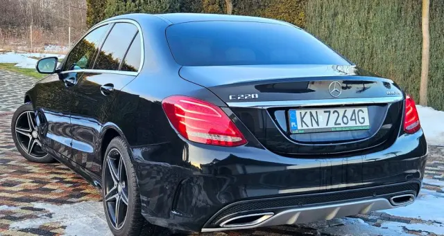 MERCEDES-BENZ Klasa C 220 (BlueTEC) d 7G-TRONIC AMG Line