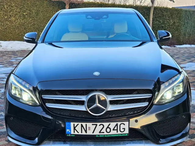 MERCEDES-BENZ Klasa C 220 (BlueTEC) d 7G-TRONIC AMG Line