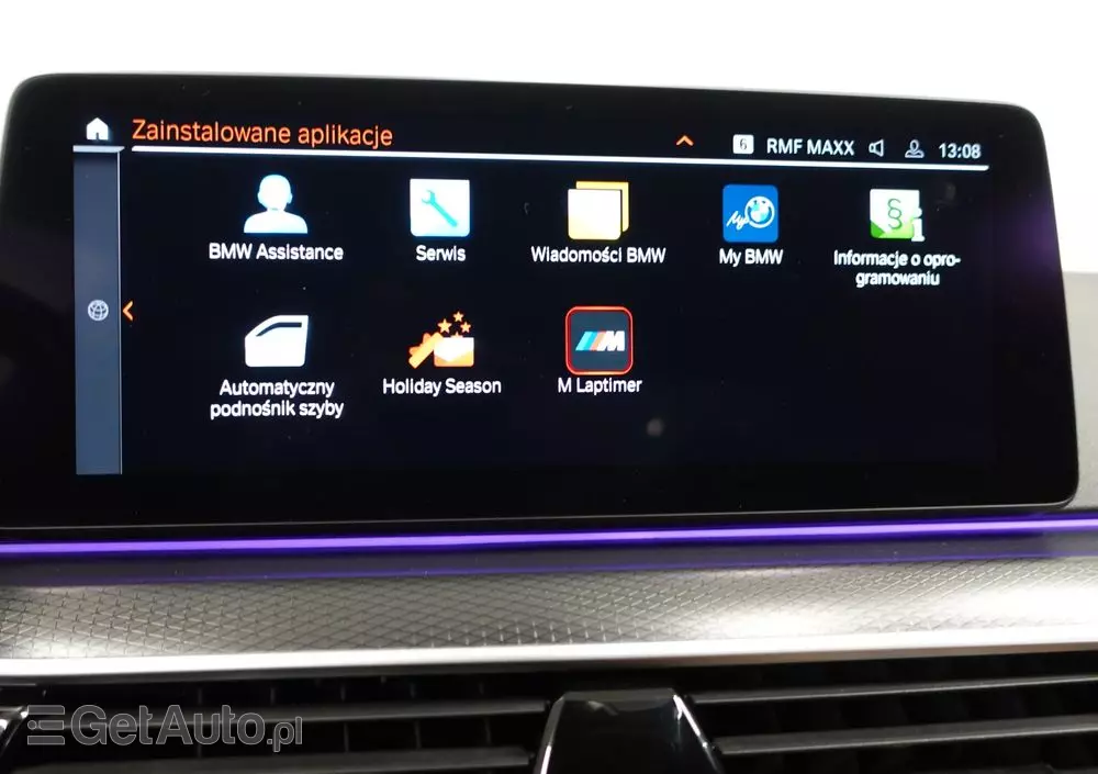 BMW Seria 5 520d xDrive M Sport sport