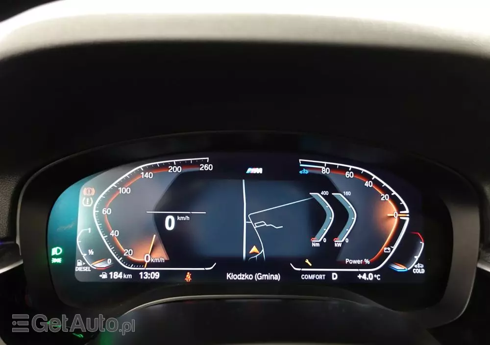 BMW Seria 5 520d xDrive M Sport sport