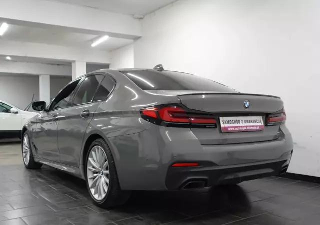 BMW Seria 5 520d xDrive M Sport sport