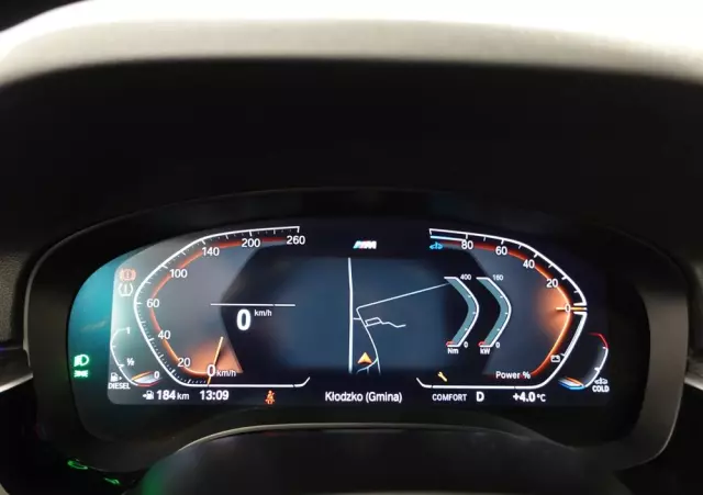 BMW Seria 5 520d xDrive M Sport sport