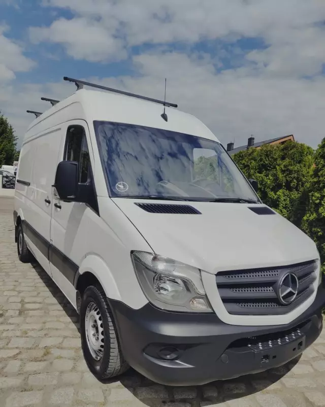 MERCEDES-BENZ Sprinter 314 CDI L2H2 