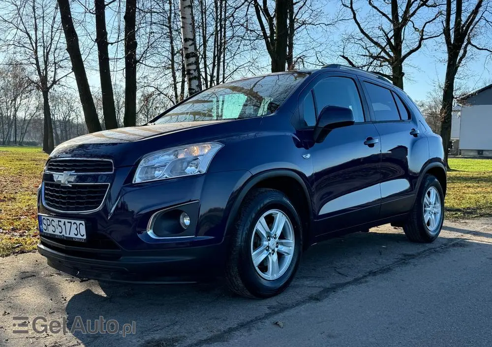 CHEVROLET Trax 1.4T AWD LT
