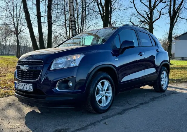 CHEVROLET Trax 1.4T AWD LT