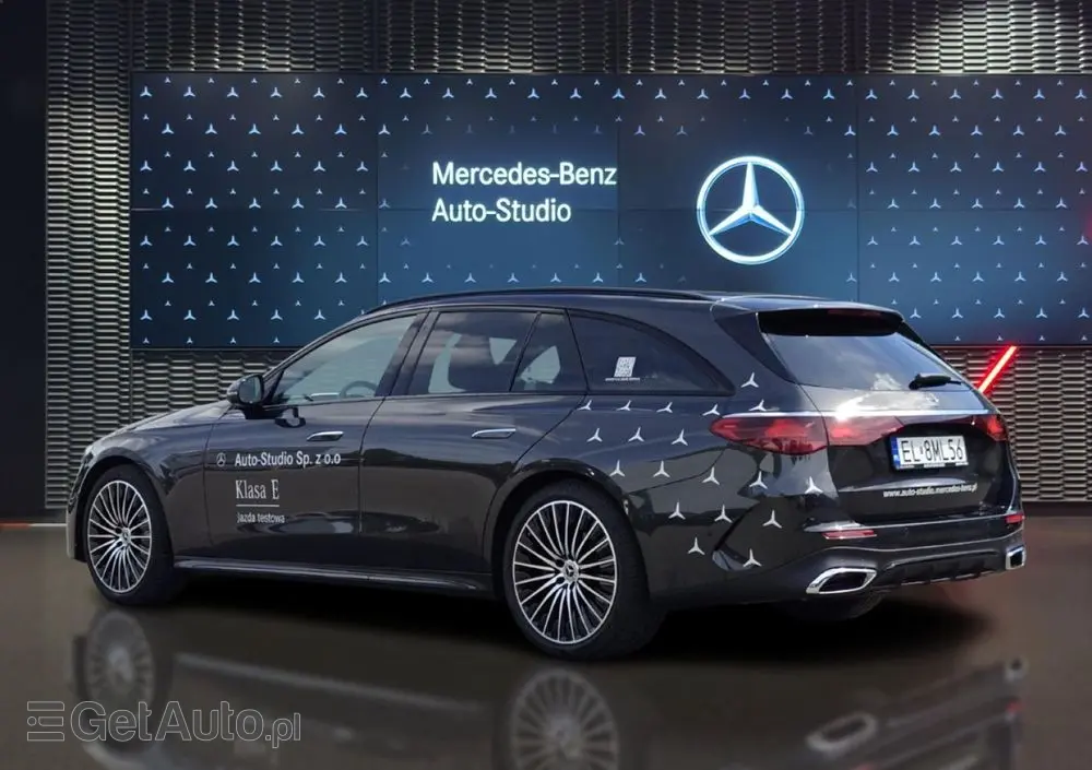 MERCEDES-BENZ Klasa E 