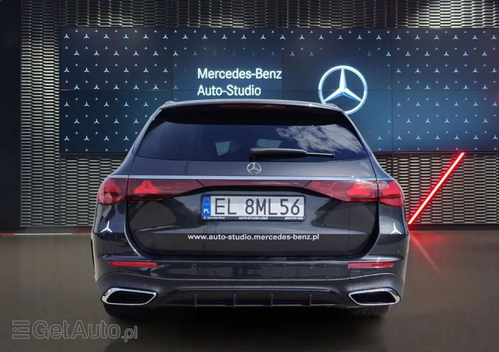 MERCEDES-BENZ Klasa E 